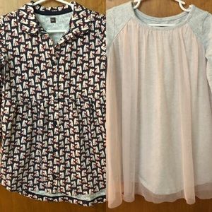 2 tea collection dresses size 4